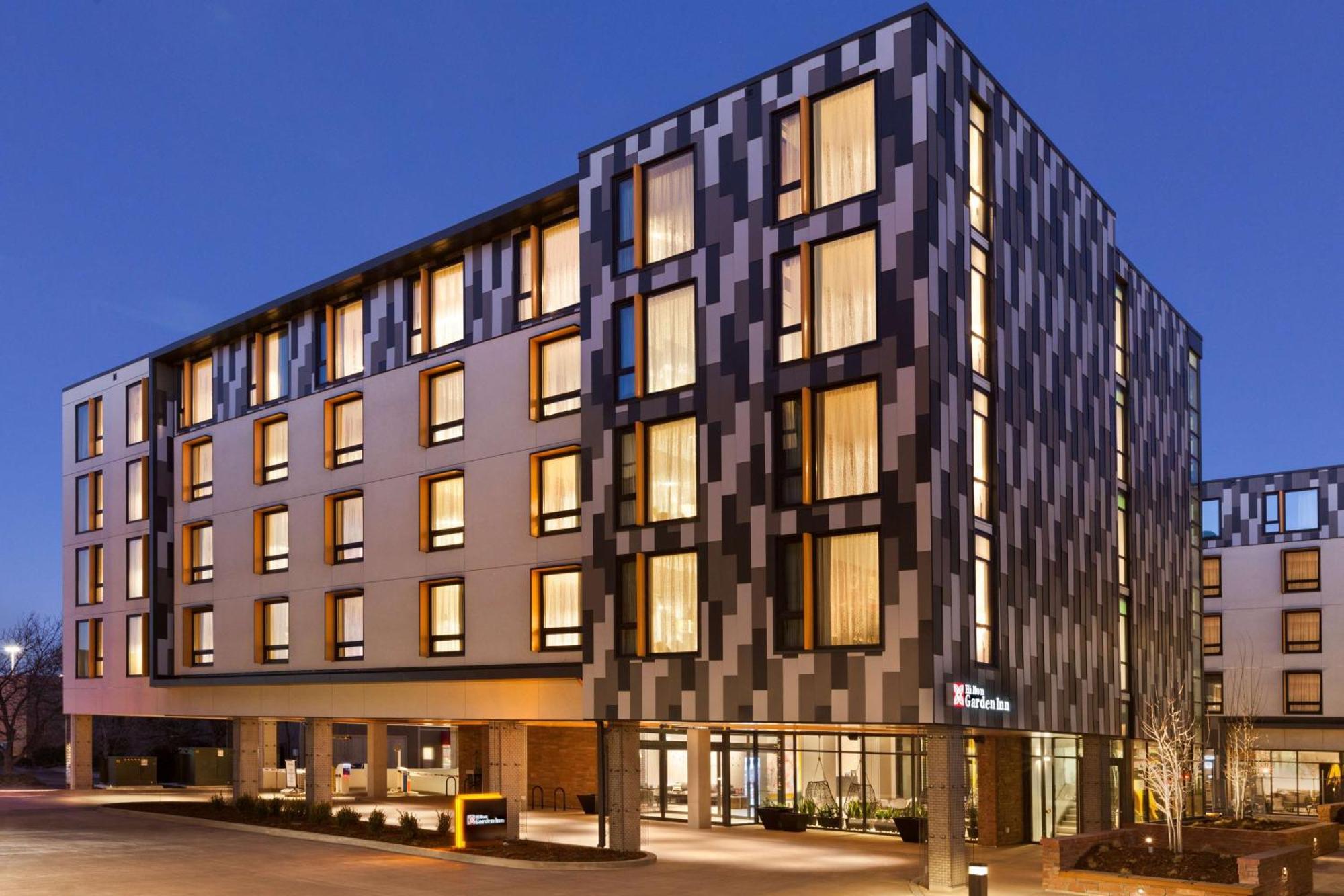 Hilton Garden Inn Боулдър Екстериор снимка
